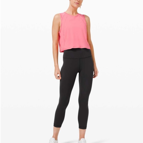 Lululemon Wunder Train High-Rise Crop 23"
Black (First Release) - Picture 3 of 9